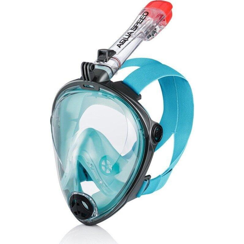 Maska pełnotwarzowa do snorkelingu Aqua Speed Spectra 2.0