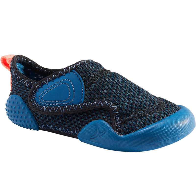 Reconditionné - Chausson "Baby light" respirant enfant 580 bleu foncé - Très bon
