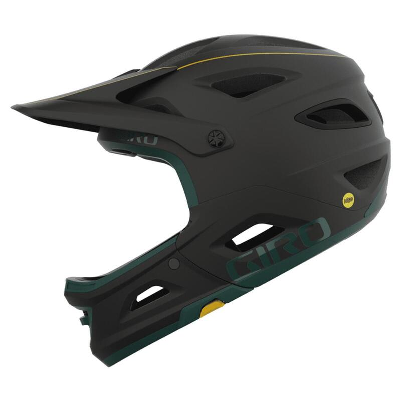 Helm met afneembare kinriem Giro Switchblade Mips