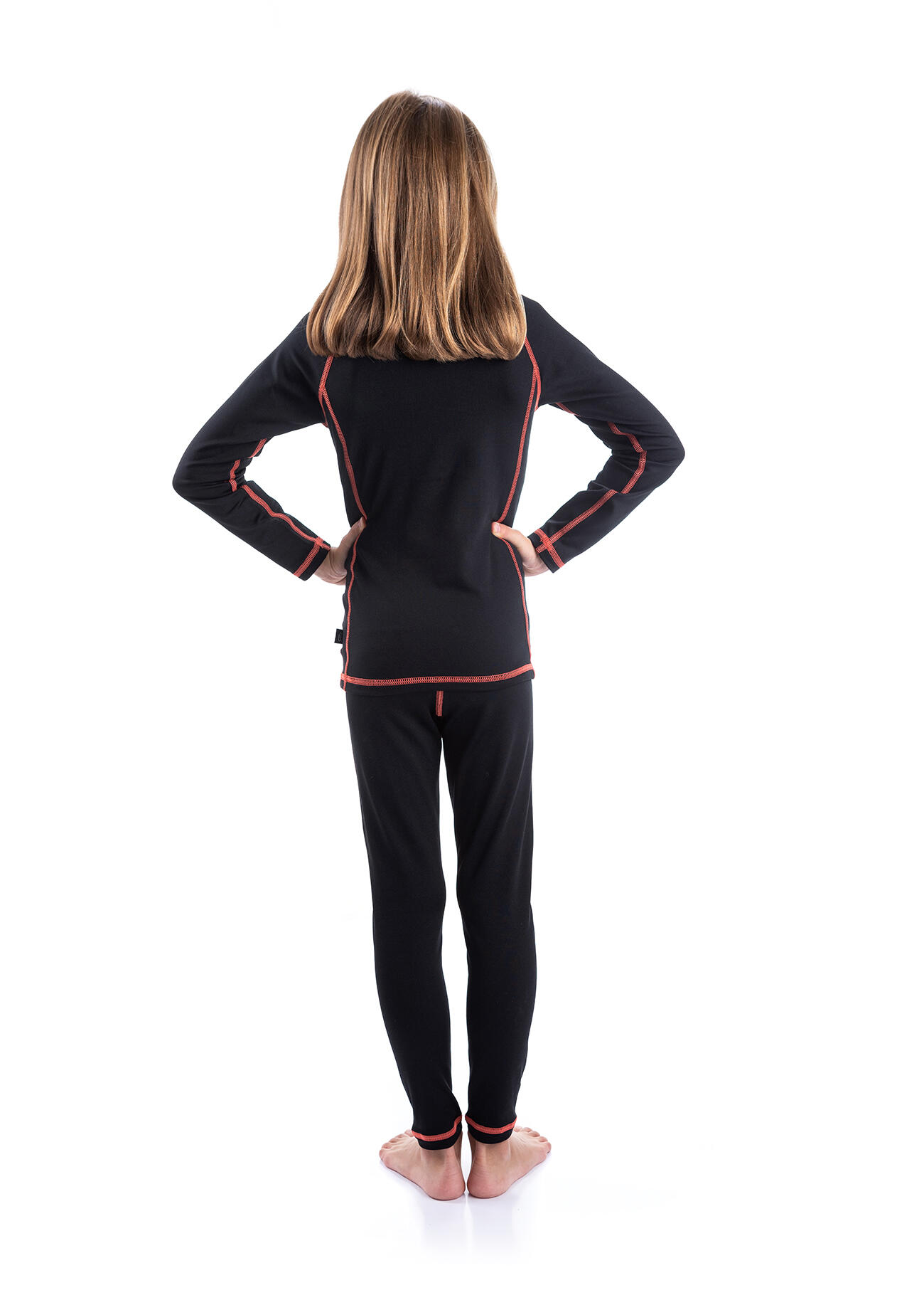 Sous-vêtements thermiques respirants pour enfants Rough Radical Lola 3/5