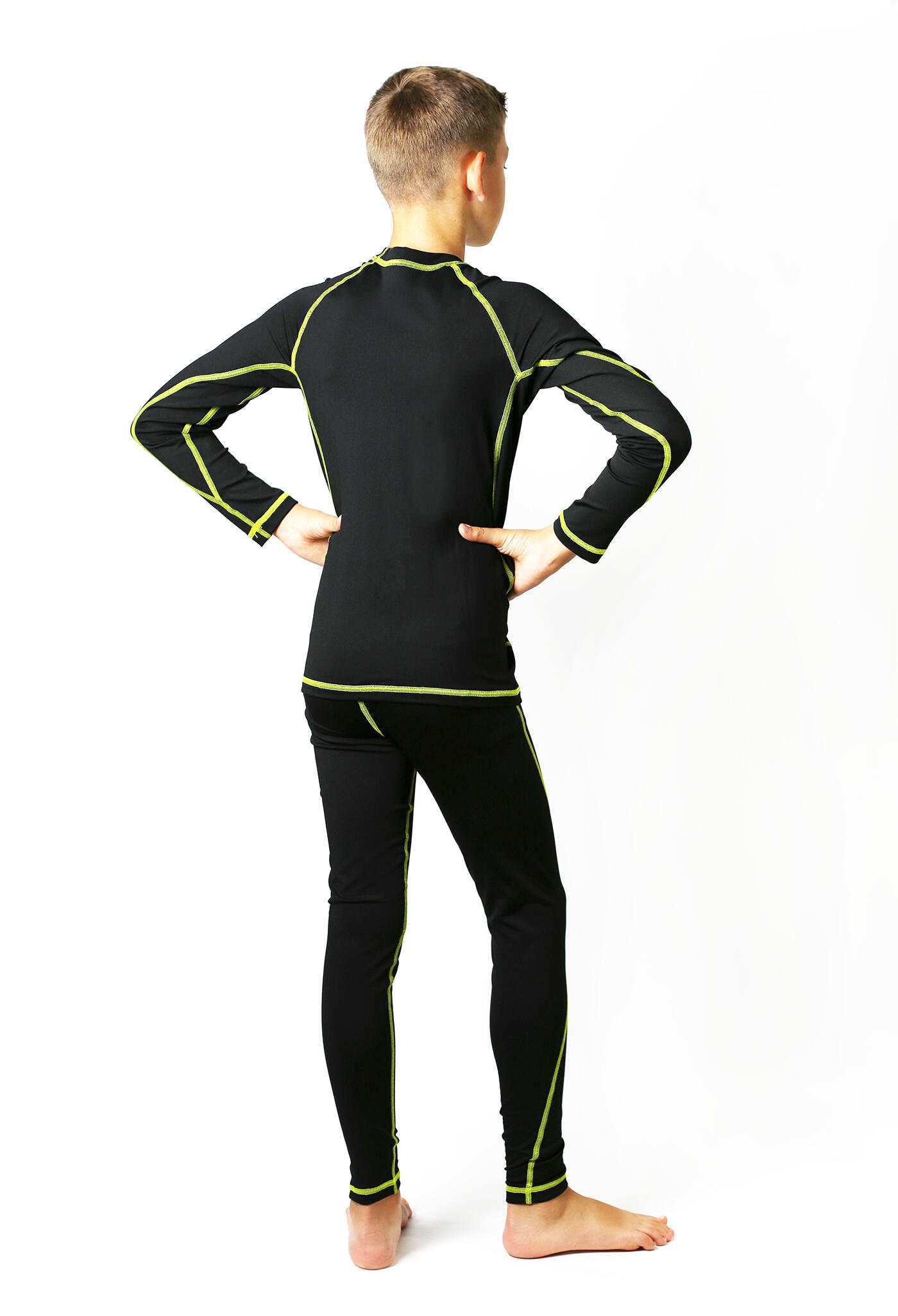 Sous-vêtements thermiques respirants pour enfants Rough Radical Kris 5/5