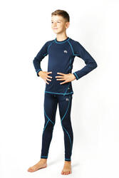 Sous-vêtements thermiques respirants pour enfants Rough Radical Kris