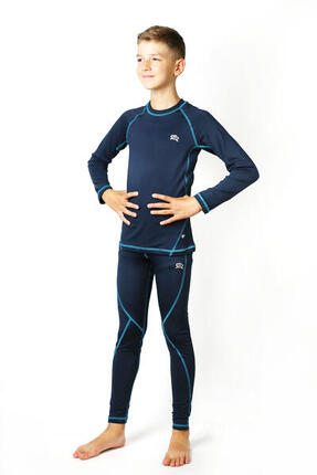 Sous-vêtements thermiques respirants pour enfants Rough Radical Kris