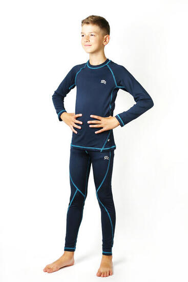 Sous-vêtements thermiques respirants pour enfants Rough Radical Kris