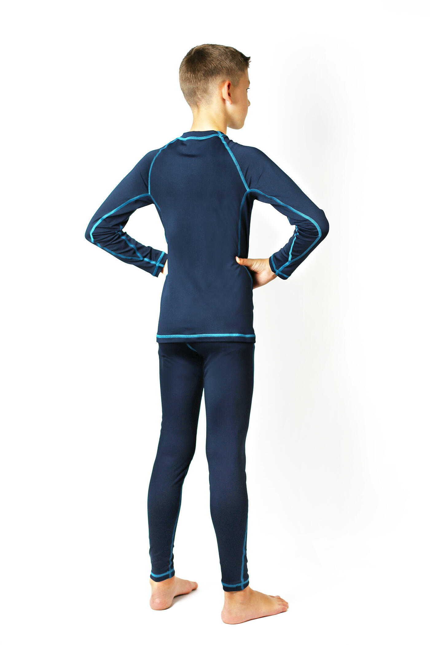 Sous-vêtements thermiques respirants pour enfants Rough Radical Kris 2/4