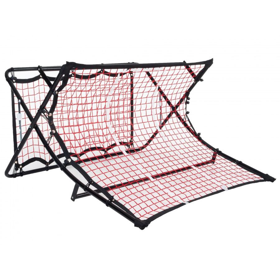 Baliza ajustável dobrável soccer rebounder