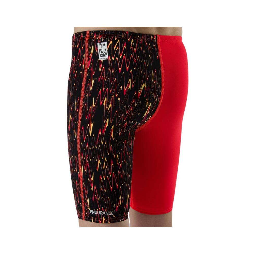 Strój startowy pływacki Jammery dla dzieci Speedo Fastskin High Waisted 2/3