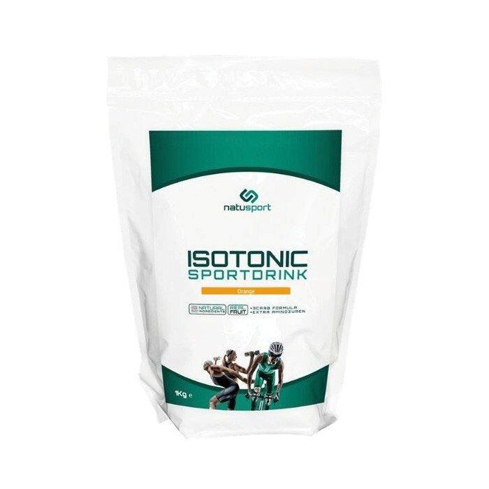 Isotone Sportdrank Isotonic Sportdrink Orange 1 kg Navulverpakking