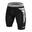 CarbonForce Pantalon Corto de Compresión para Hombre