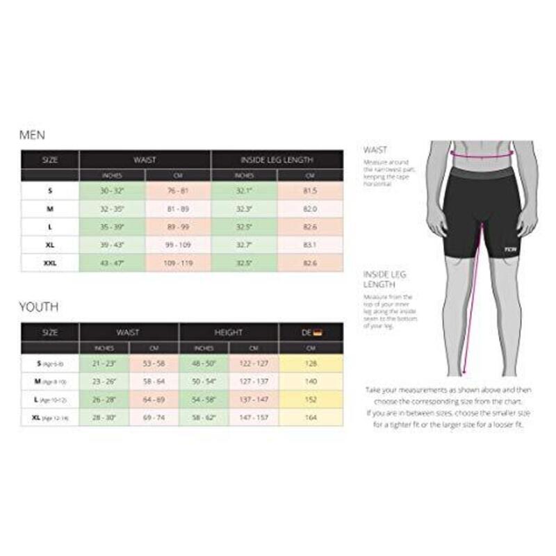 Pro Performance Pantalón de Compresión Cortos para Hombre