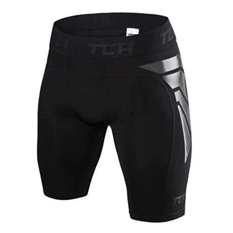 Heren CarbonForce basislaag compressieshorts