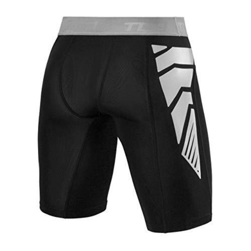 Heren CarbonForce basislaag compressieshorts