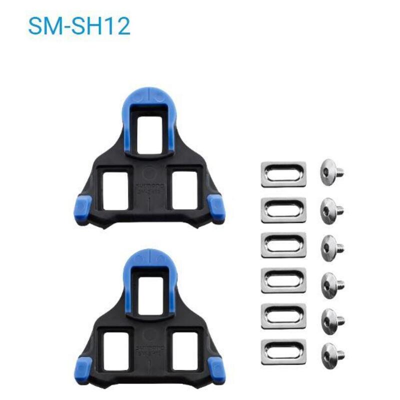 SHIMANO SM-SH12 SPD-SL - 卡式鞋碼