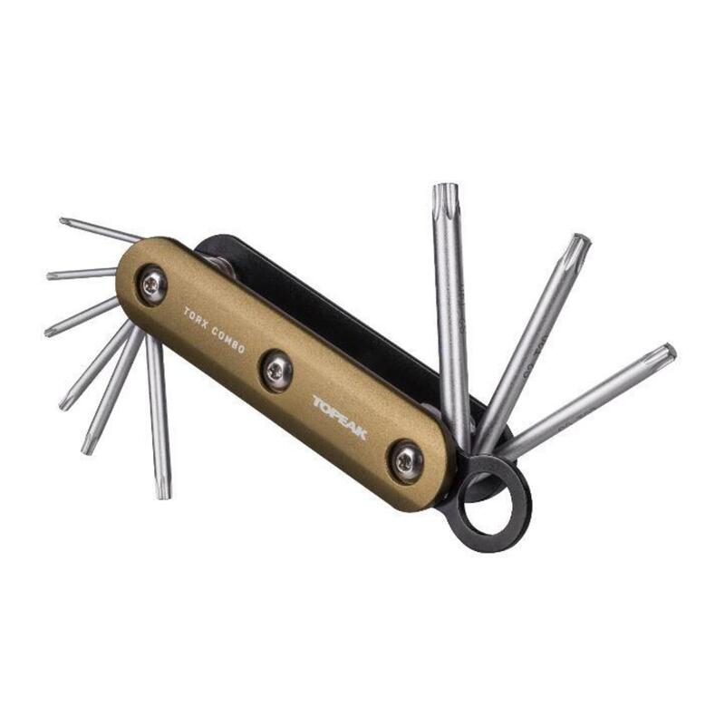 TOPEAK TORX® COMBO Tool 9 Multi-functional Tool