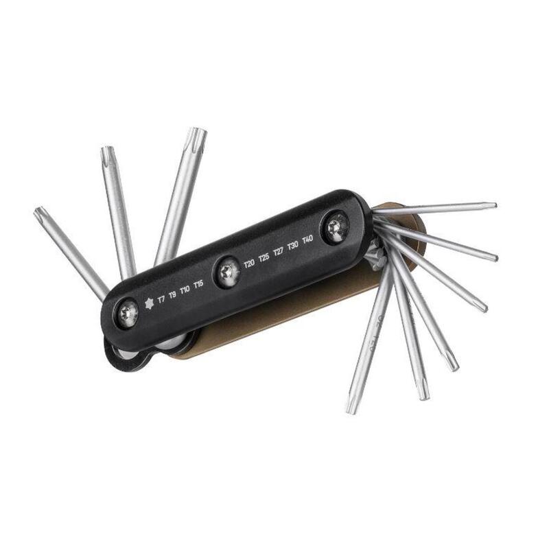 TOPEAK TORX® COMBO Tool 9 Multi-functional Tool