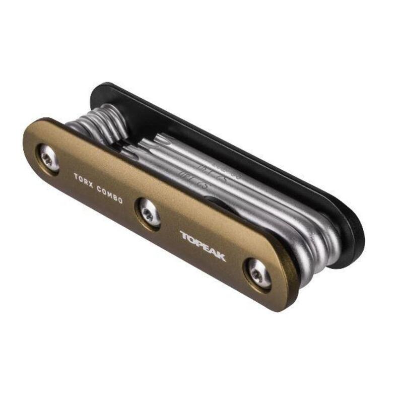 TOPEAK TORX® COMBO Tool 9 Multi-functional Tool