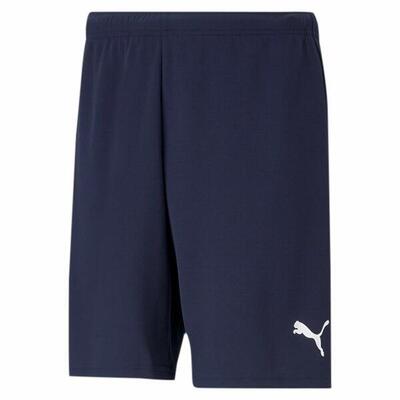Puma teamrise korte blauw short volwassenen
