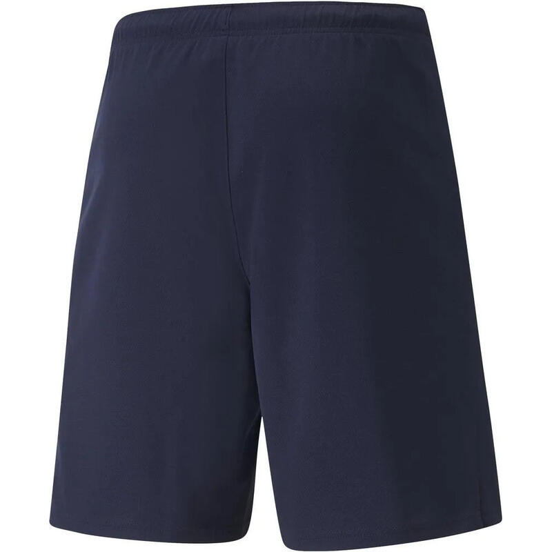 Pantalones Cortos Puma Teamrise Short Azul Adulto