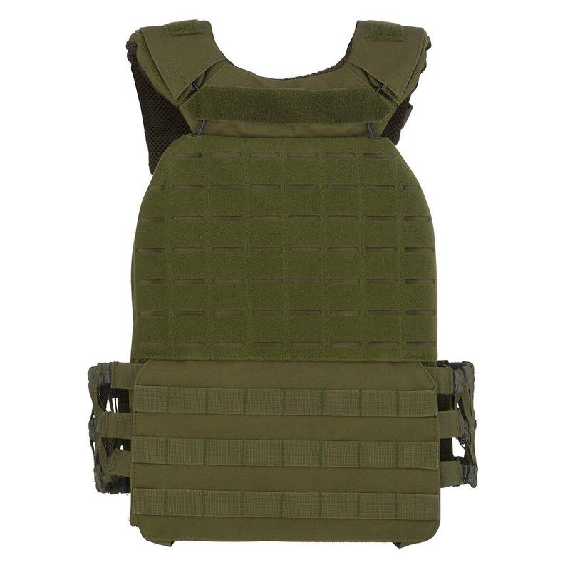 Kamizelka do ćwiczeń z obciążeniem Thorn Fit Army Green