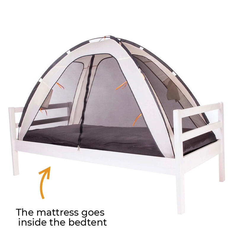 Tenda da letto Klamboe - 200x90cm - Crema