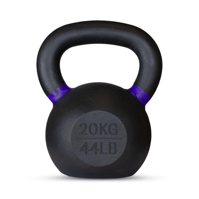 Kettlebell żelazny odważnik zawodniczy 20 kg Thorn Fit CC