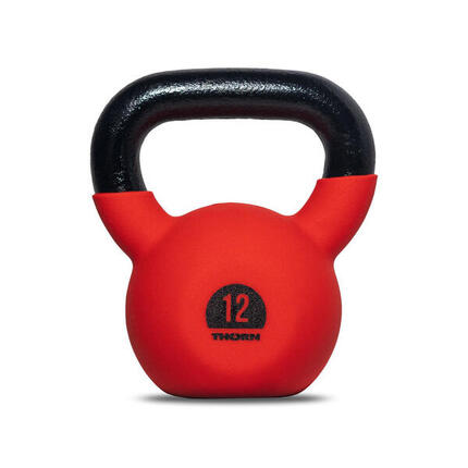Gummierte Kettlebell 12 kg THORN FIT