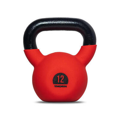 Gummierte Kettlebell 12 kg THORN FIT