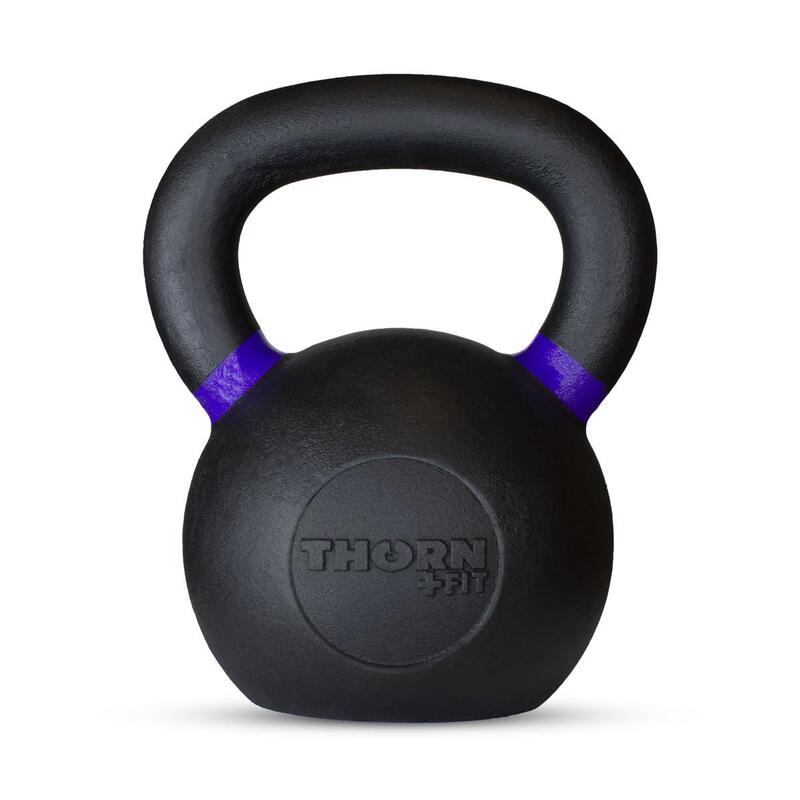 Kettlebell żelazny odważnik zawodniczy 20 kg Thorn Fit CC