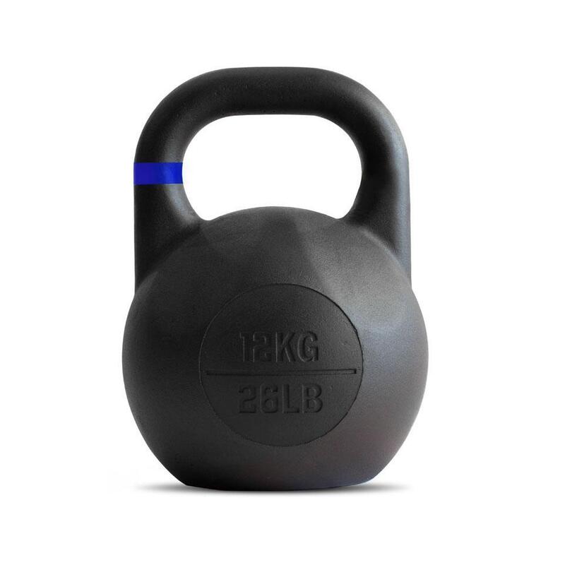 Kettlebell żelazny odważnik zawodniczy 12kg Thorn Fit