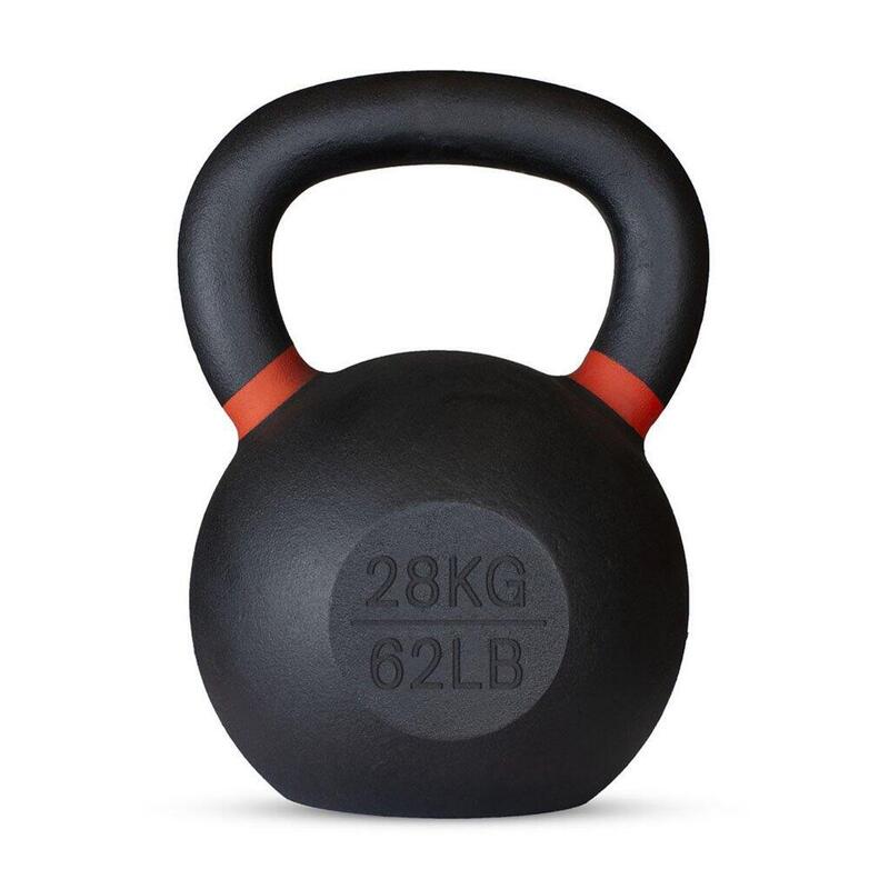 Kettlebell żelazny odważnik zawodniczy 28 kg Thorn Fit CC