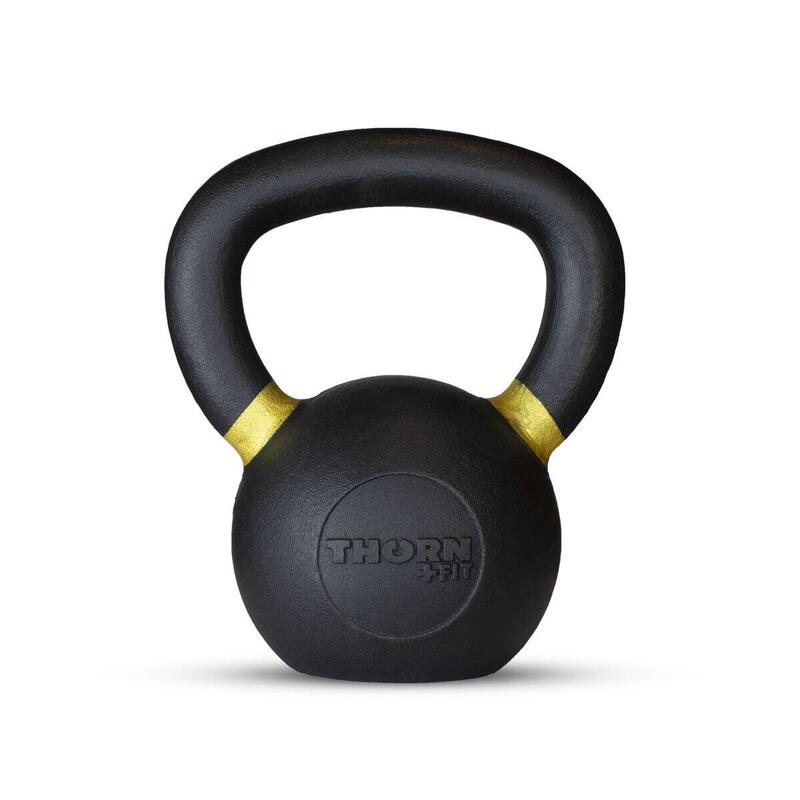 Kettlebell żelazny odważnik zawodniczy 10 kg Thorn Fit