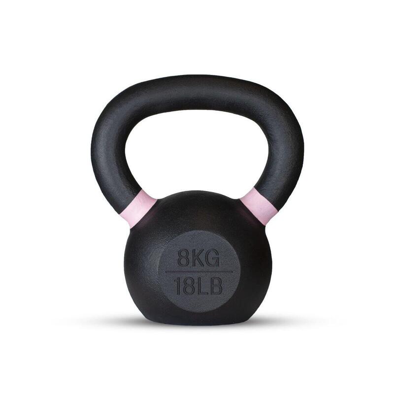 Kettlebell żelazny odważnik zawodniczy 8 kg Thorn Fit CC