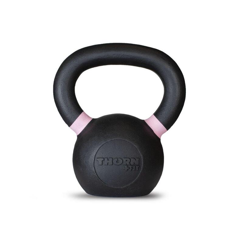 Kettlebell żelazny odważnik zawodniczy 8 kg Thorn Fit CC