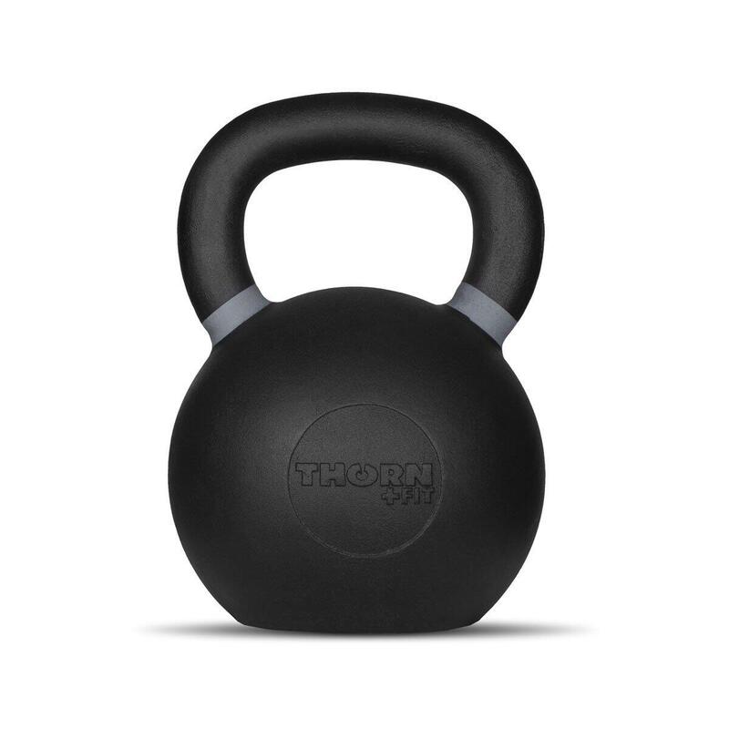 Kettlebell żelazny odważnik zawodniczy 36 kg Thorn Fit CC