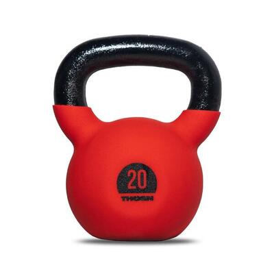 Gummierte Kettlebell 20 kg THORN FIT