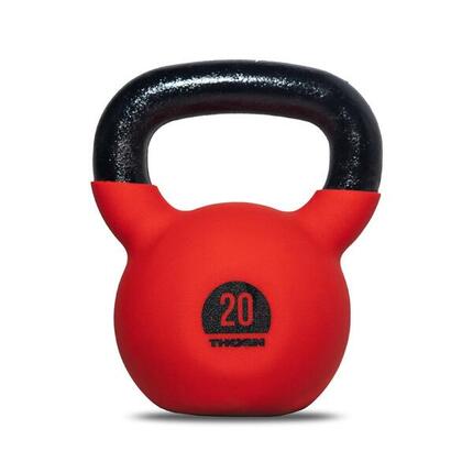 Gummierte Kettlebell 20 kg THORN FIT