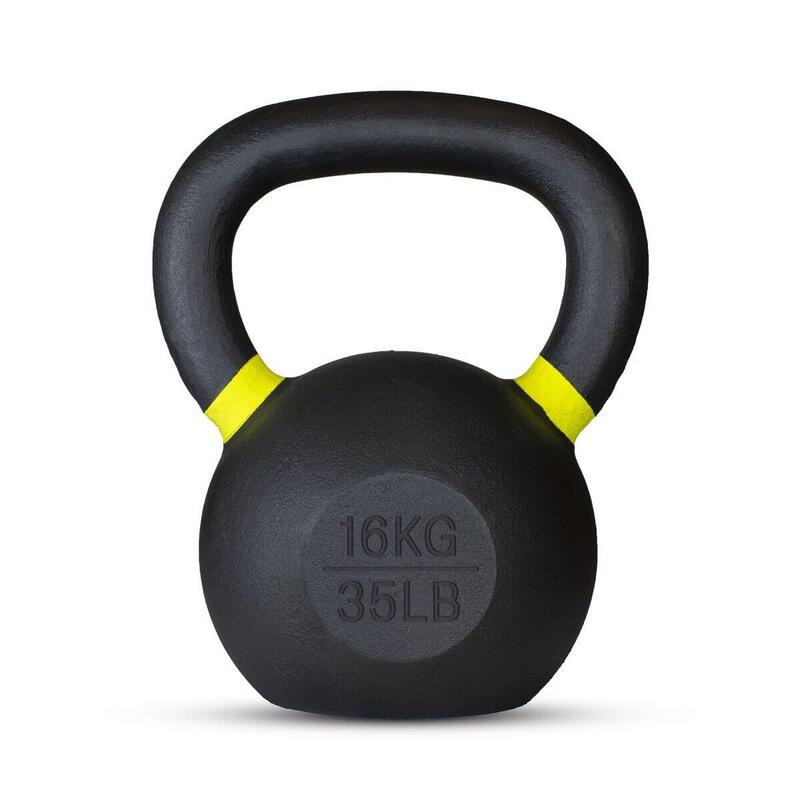 Kettlebell żelazny odważnik zawodniczy 16 kg Thorn Fit CC