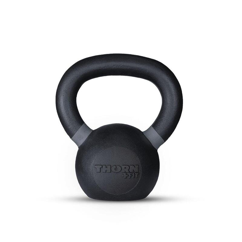 Kettlebell żelazny odważnik zawodniczy 6 kg Thorn Fit CC