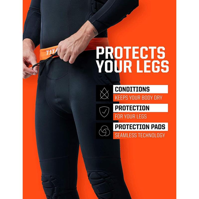 Pantalon de Gardien de But avec Protection Pant 2.0