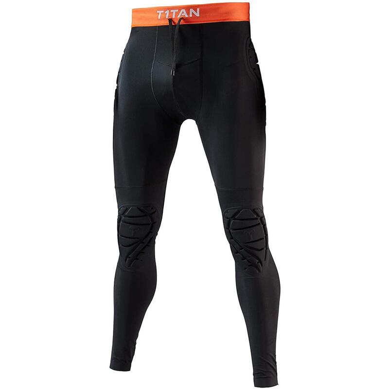 Pantalón térmico portero T1TAN con Protection Pant 2.0 negro hombre