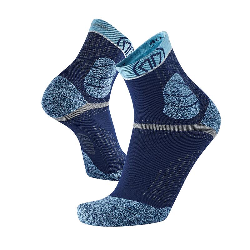 Chaussettes BV Sport Trail STX Noir/Bleu. chaussettes trail