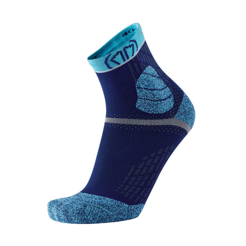 Chaussettes de Trail Running avec renforts cheville et orteil - Trail Protect 2/5