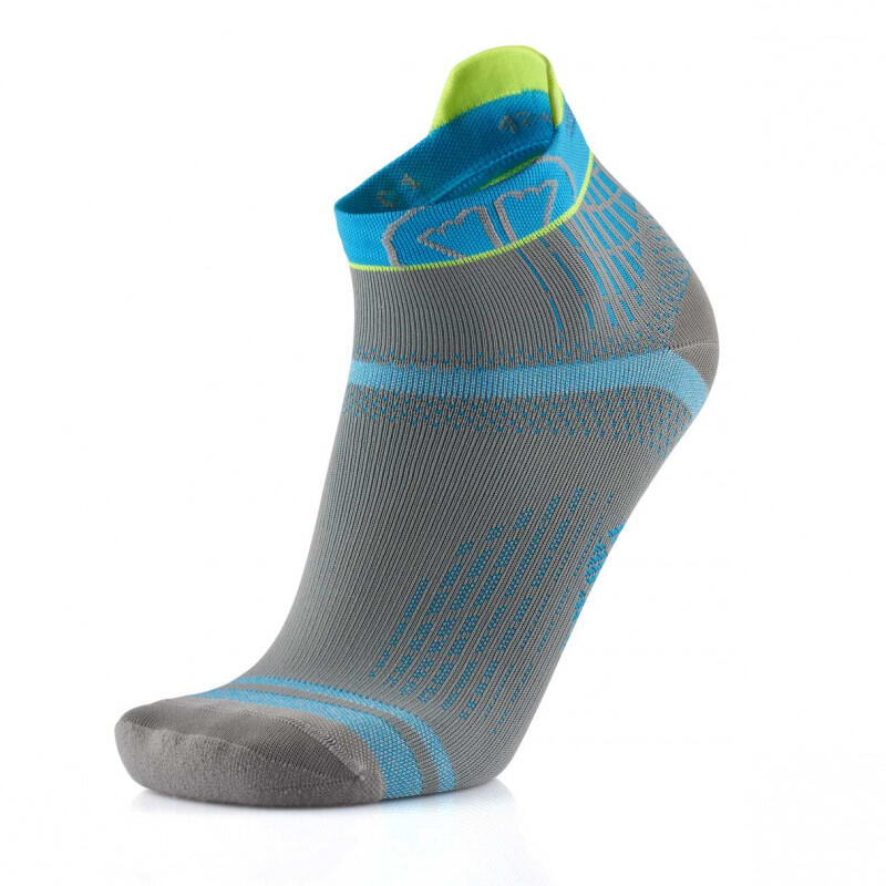 Chaussettes fines conçues pour la course à pied sur route - Run Feel