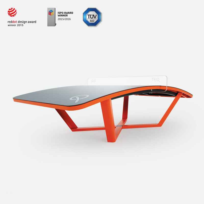 TEQ™ ONE SPIELTISCH – MULTIFUNKTIONALES SPORTGERÄT – OUTDOOR/INDOOR