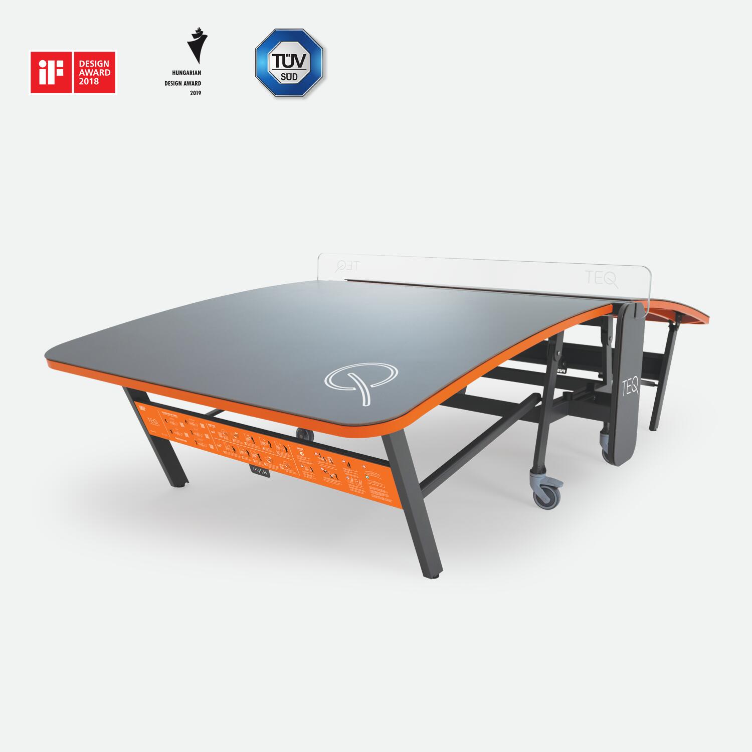 TEQBALL TEQ™ SMART Table - Multifunctional Sports Equipment - Outdoor/Indoor