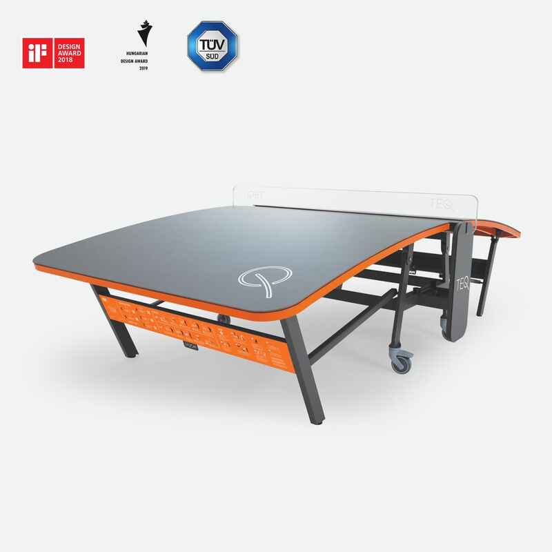 TEQ™ SMART SPIELTISCH – MULTIFUNKTIONALES SPORTGERÄT – OUTDOOR/INDOOR
