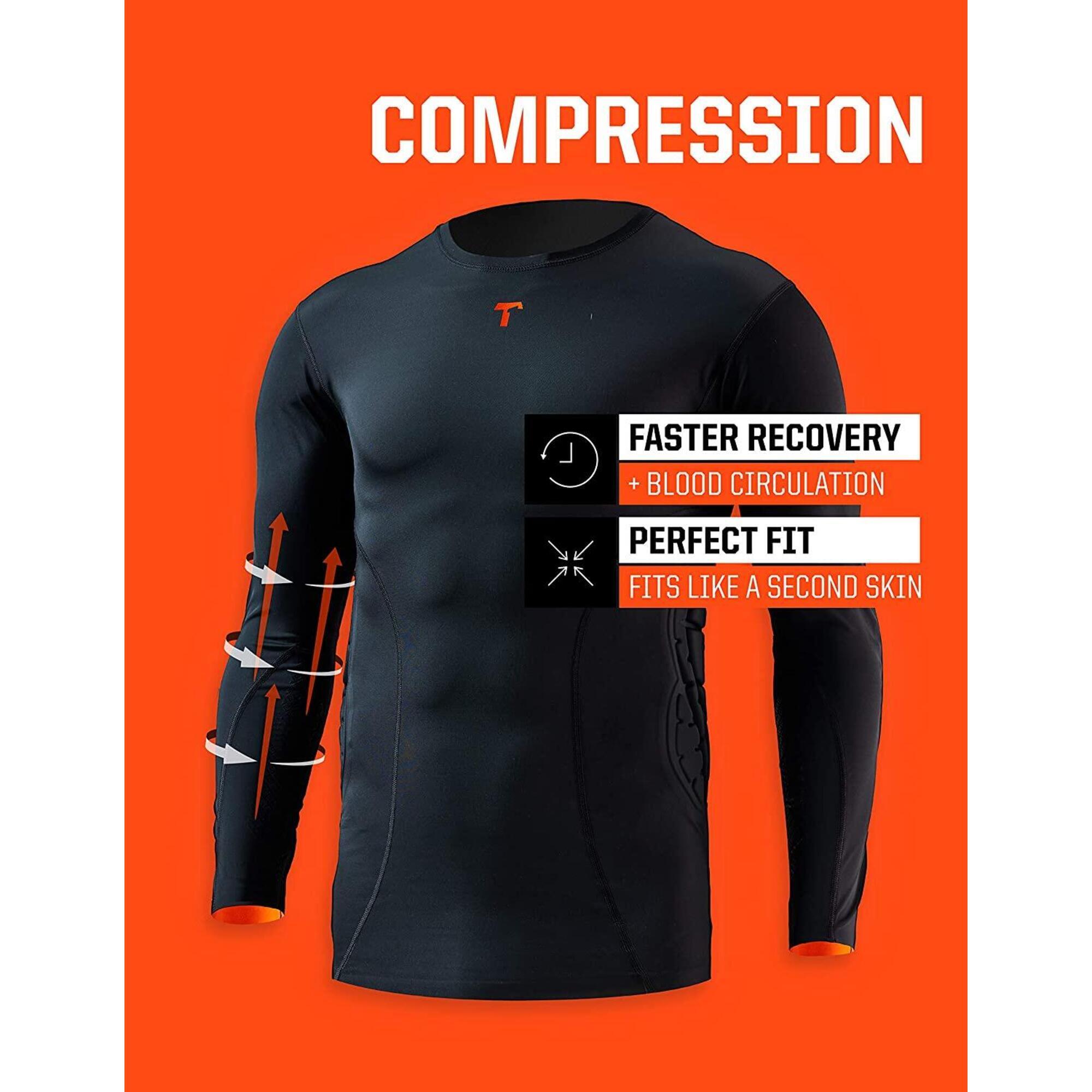 Sous maillot gardien de but sale