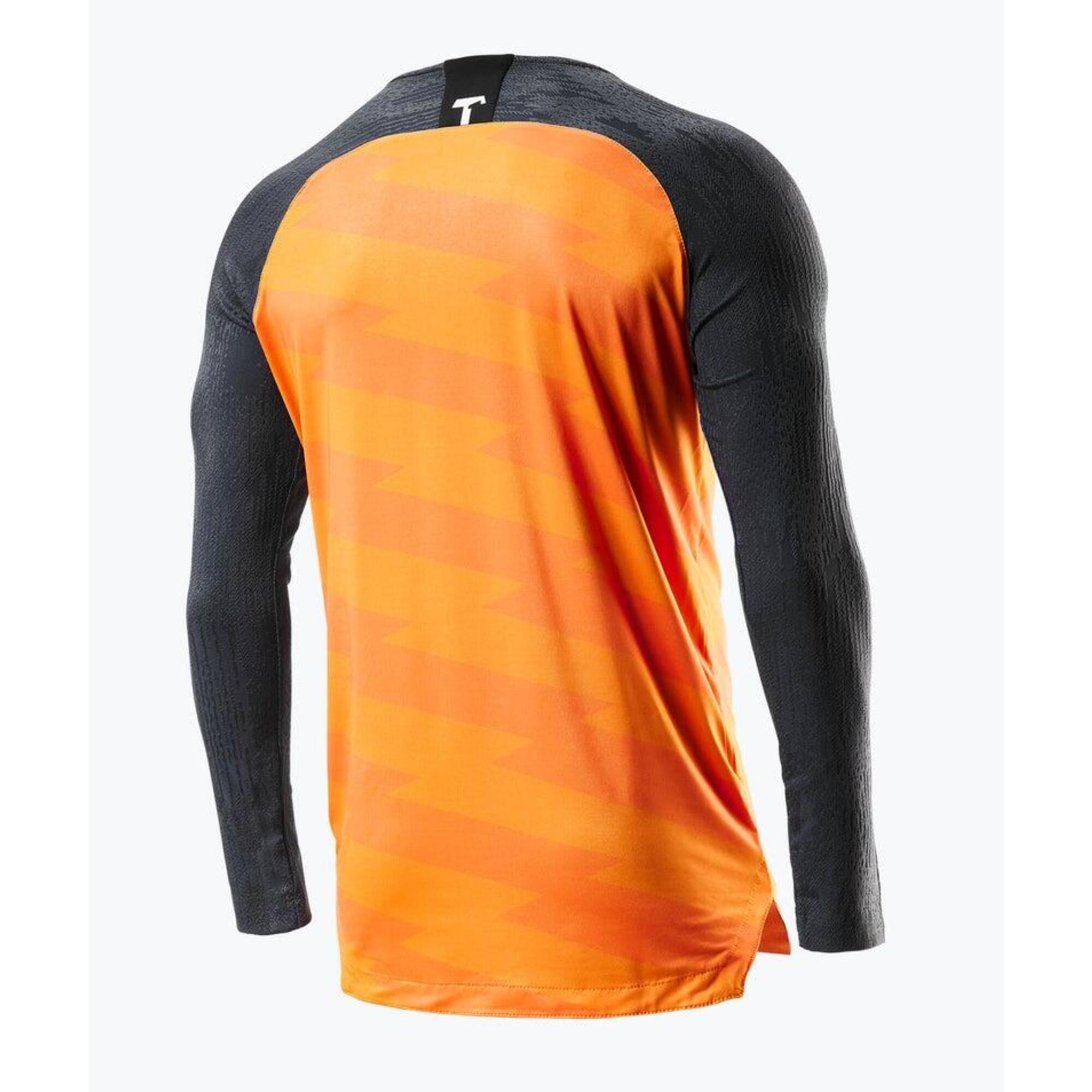 Camiseta de portero manga larga T1TAN unisex naranja