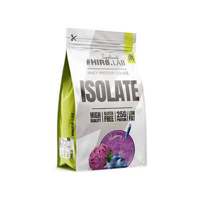 Odżywka białkowa Hero.Lab Whey Protein Isolate 700g Blueberry