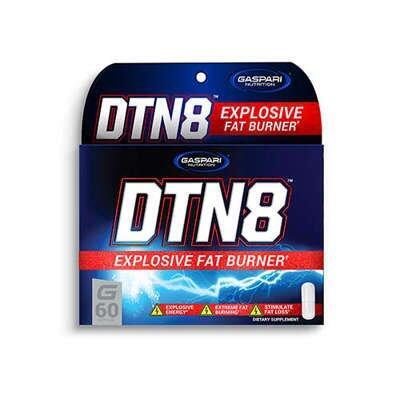 Suplement wspierający spalanie tłuszczu GASPARI NUTRITION DTN 8 - 60 kapsułek